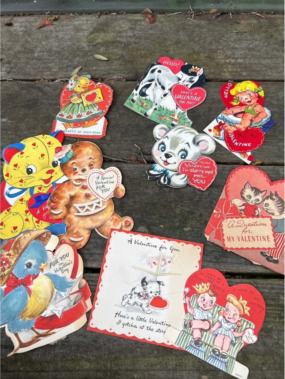 Vintage Assorted Valentine Cards with Envelopes [COPY]